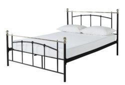 Yani - Kingsize - Bed Frame - Black